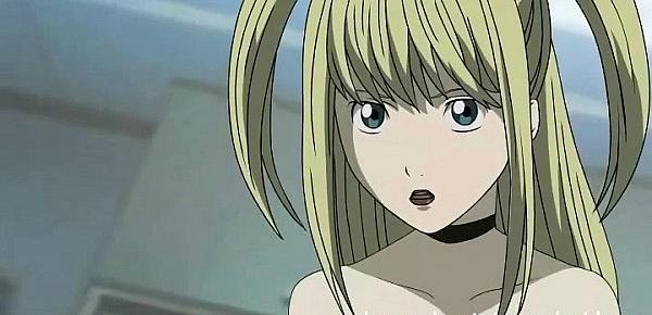  Death Note Hentai - Misa does it with Light